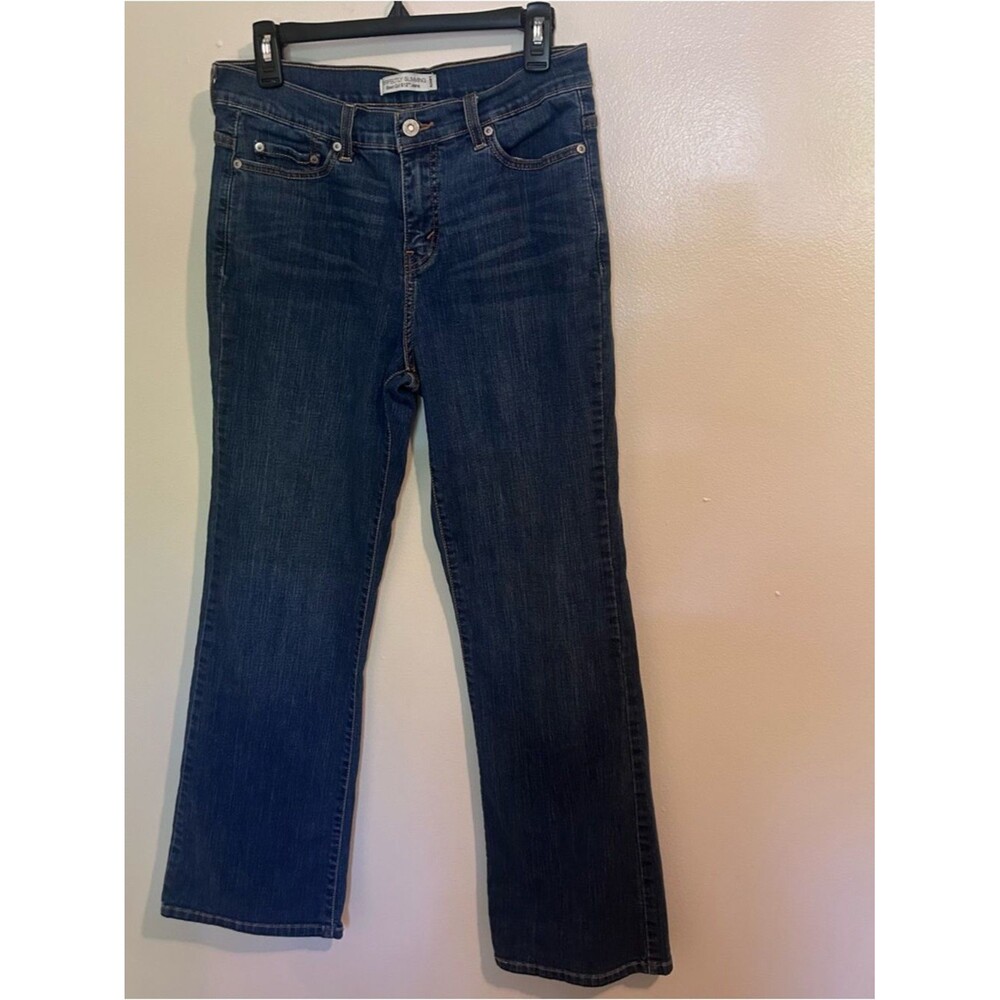 Levi’s 512 Women’s Perfectly Slimming Bootcut Jeans Size 10 /Waist 30”